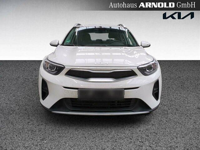 Gebraucht Kia Stonic Vision 101 PS (74 kW) 2025 Schneeweiß SUV