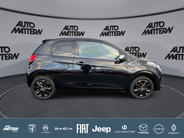Metallicschwarze lackierung/metallic kl (metallic) Gebraucht 2020 Citroën C1 Shine Kleinwagen | 11.990 € (Teuer) - Bild 1/4