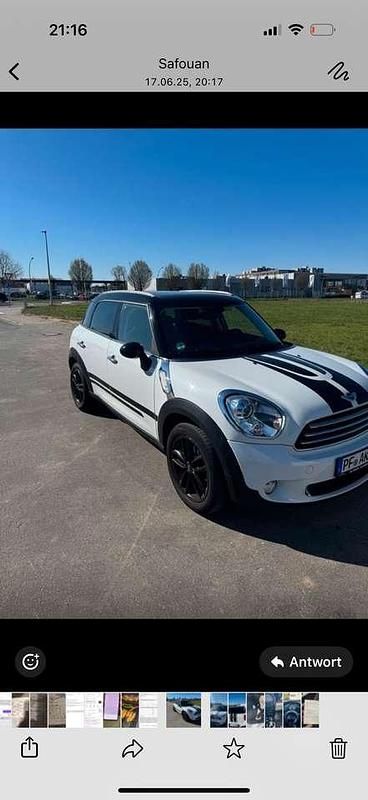 Weiß Gebraucht 2010 Mini Cooper Countryman SUV | 5.700 € (Fairer Preis) - Bild 1/4