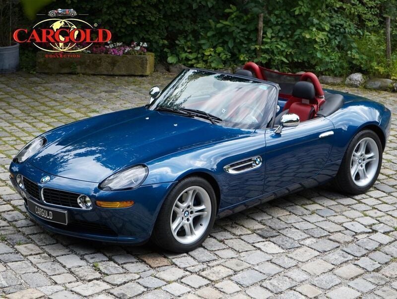 Blau Gebraucht 2000 BMW Z8 Cabrio | 247.500 € - Bild 1/4
