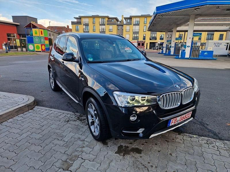 Schwarz Gebraucht 2016 BMW X3 xLine SUV | 14.999 € (Fairer Preis) - Bild 1/4