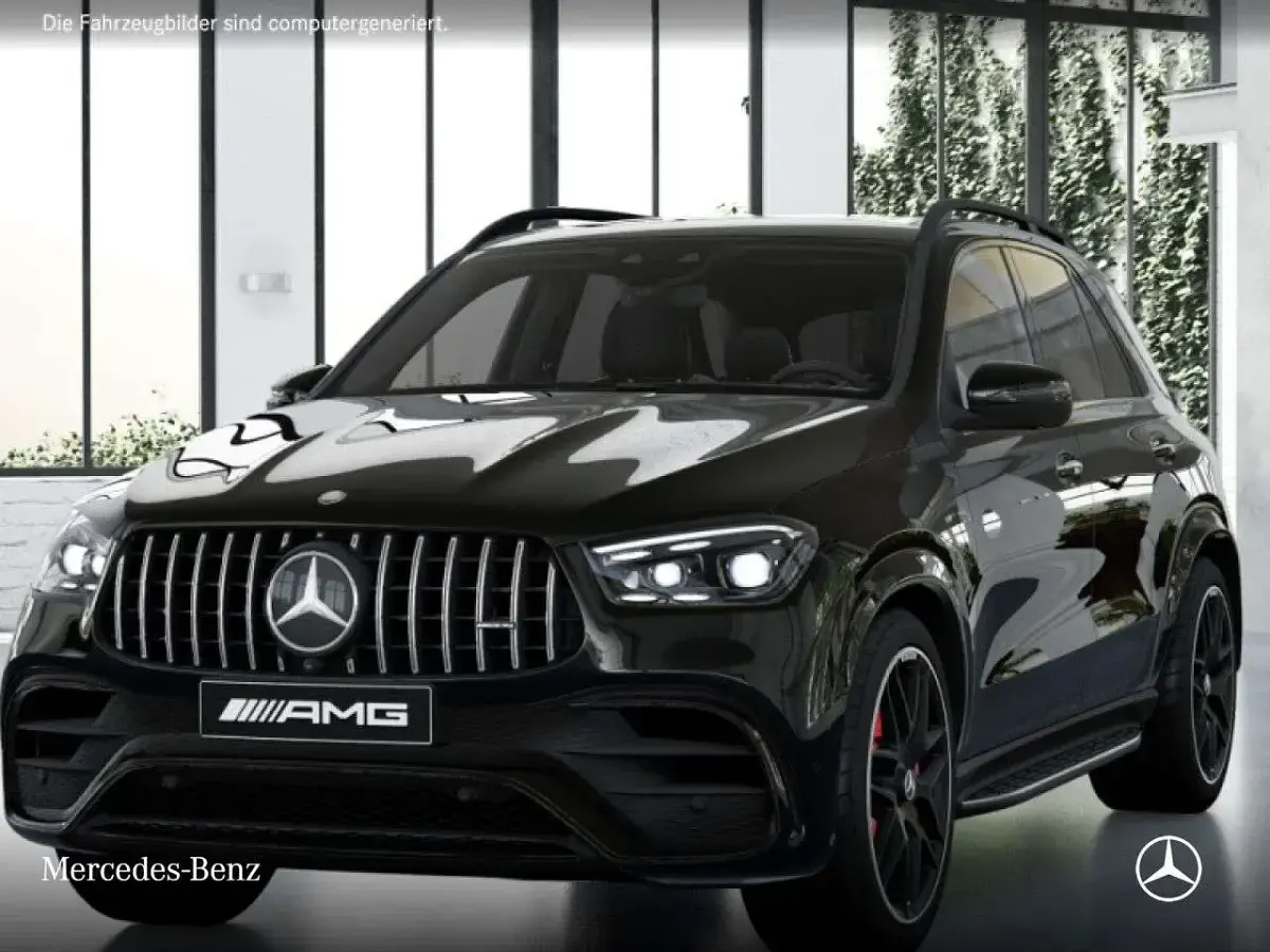 Gebraucht Mercedes GLE63 AMG AMG 612 PS (450 kW) 2025 Schwarz SUV