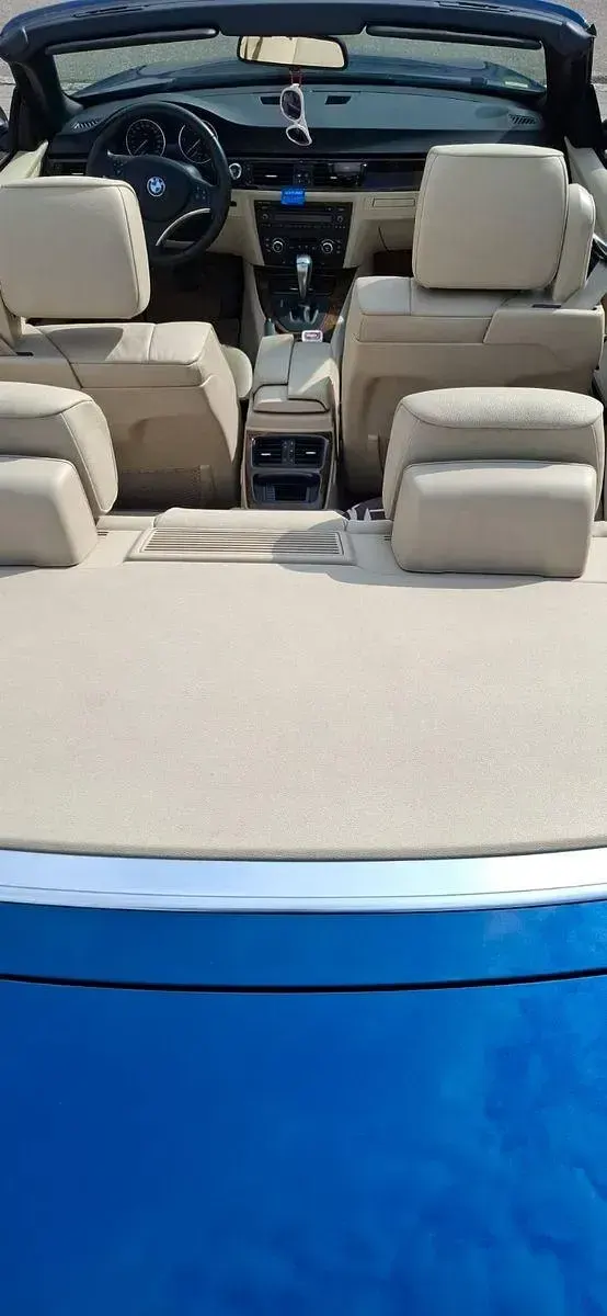 Gebraucht BMW 320 Cabriolet 177 PS (130 kW) 2008 Blau Cabrio