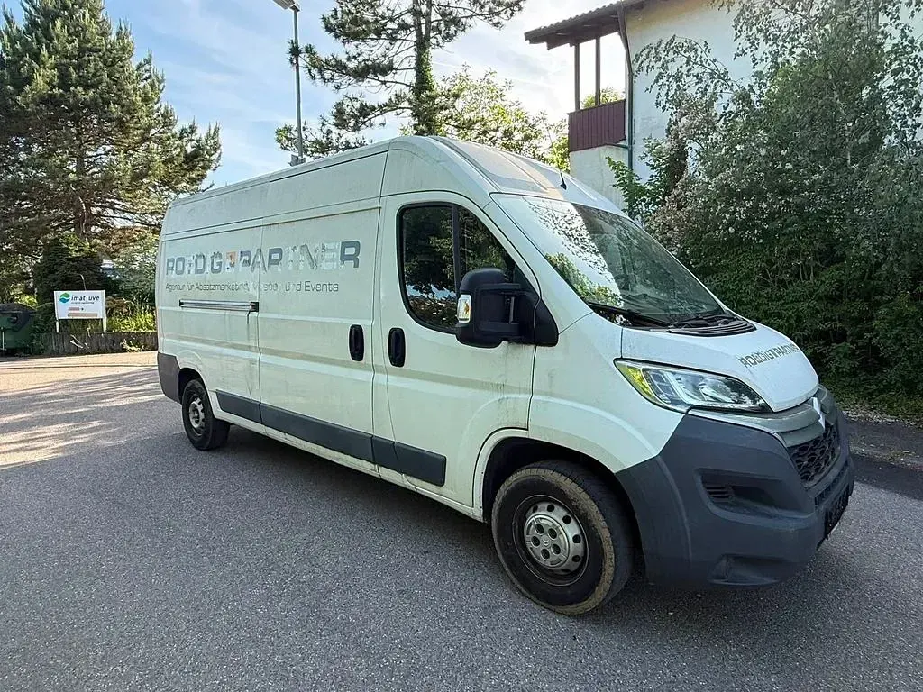 Gebraucht Citroën Jumper 131 PS (96 kW) 2018 Weiß Van / Kleinbus