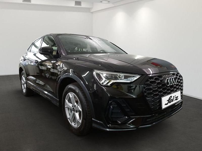 Gebraucht Audi Q3 Sportback S-Line 245 PS (180 kW) 2024 Schwarz SUV