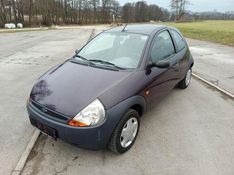 Gebraucht Ford Ka Basis 60 PS (44 kW) 1997 Blau Kleinwagen