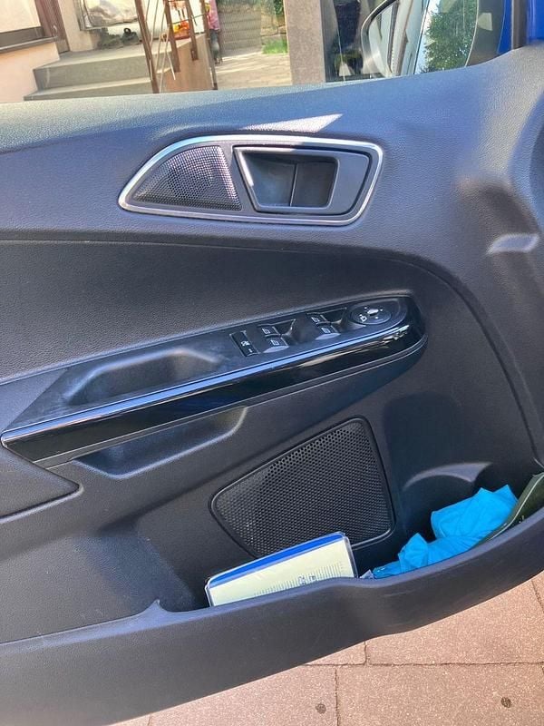 Gebraucht Ford B-MAX SYNC Edition 125 PS (91 kW) 2013 Blau Van / Kleinbus