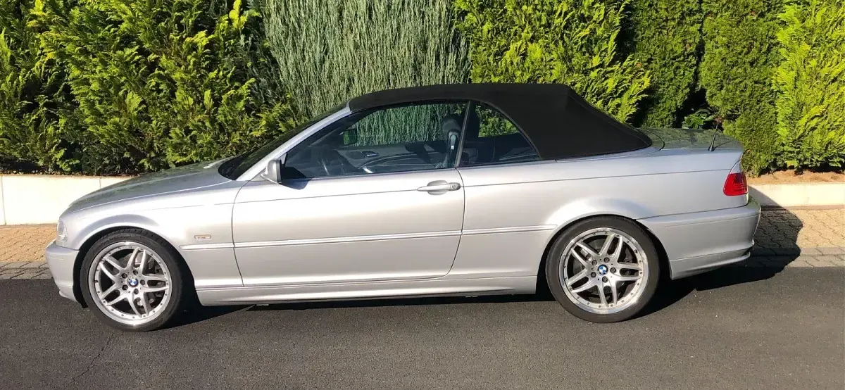 Gebraucht BMW 330 Performance 231 PS (169 kW) 2001 Silber Cabrio