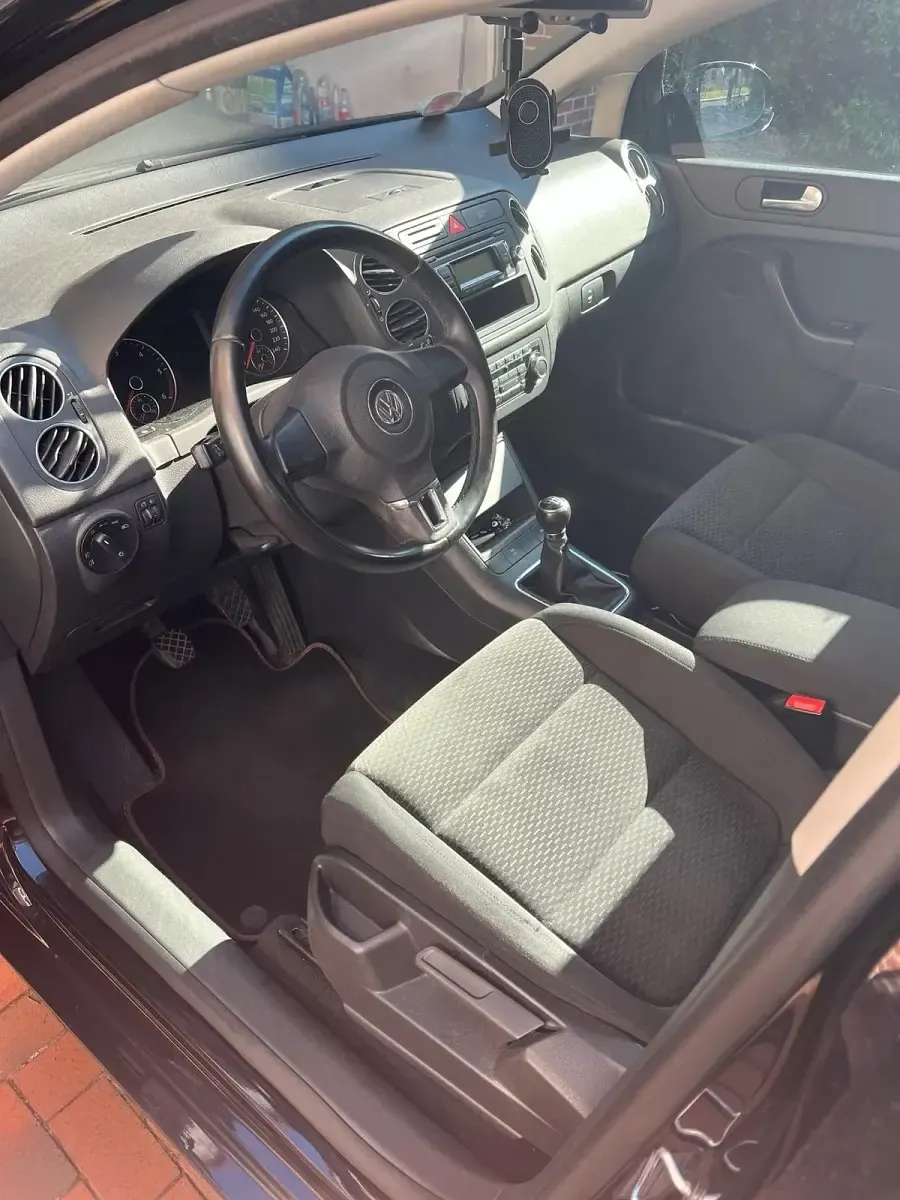 Gebraucht VW Golf VI 140 PS (102 kW) 2009 Schwarz Limousine