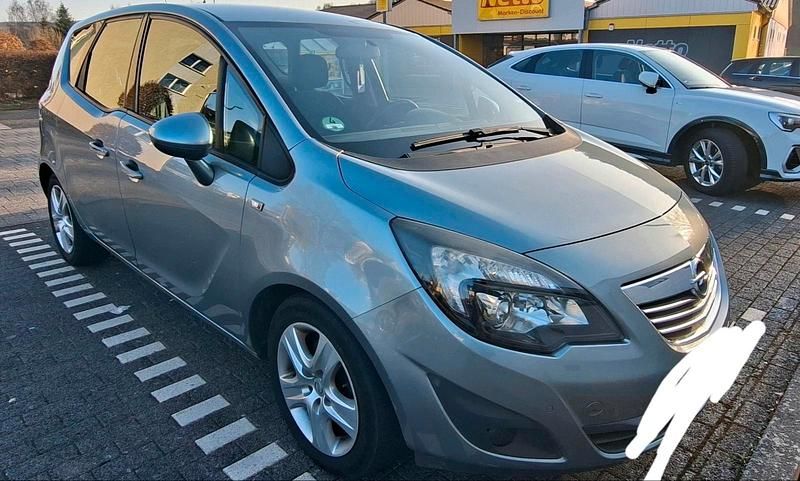 Gebraucht Opel Meriva 110 PS (80 kW) 2012 Grau Van / Kleinbus