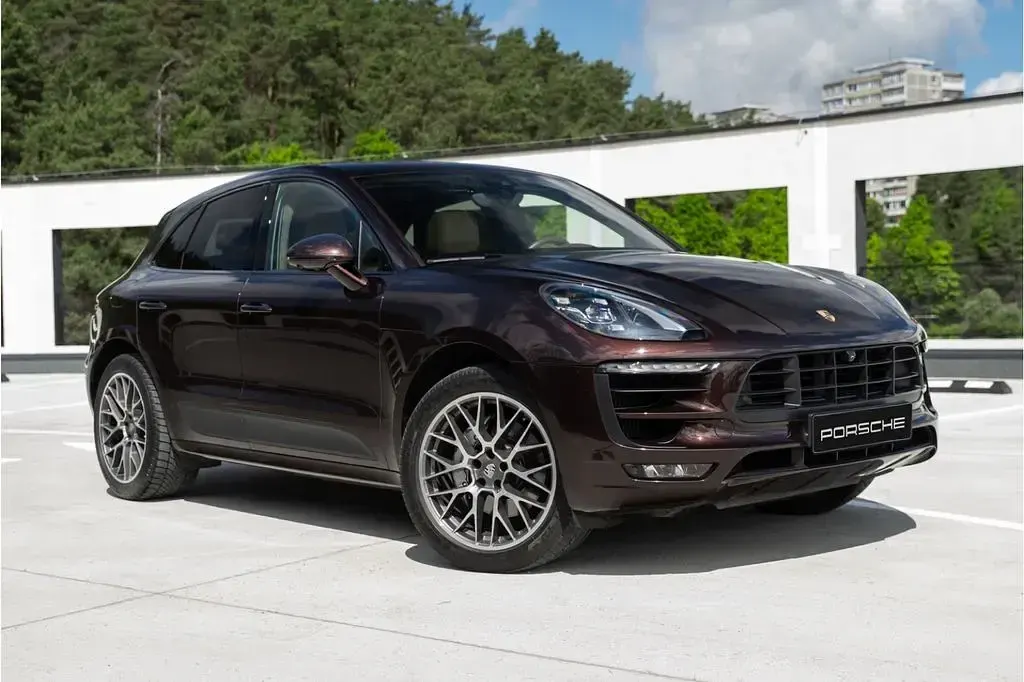Occasion Porsche Macan S 340 ch (250 kW) 2016 Marron SUV