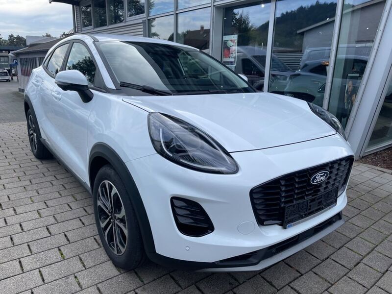 Gebraucht Ford Puma Titanium 125 PS (91 kW) 2024 Weiß SUV