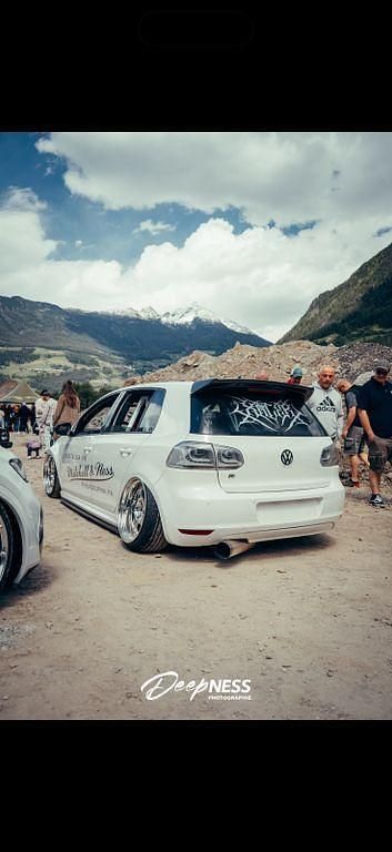 Gebraucht VW Golf VII R 271 PS (199 kW) 2012 Weiß Limousine