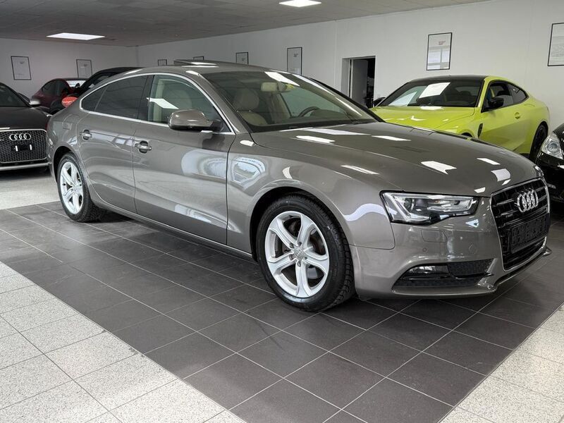 Gebraucht Audi A5 Sportback 224 PS (164 kW) 2014 Grau Kleinwagen