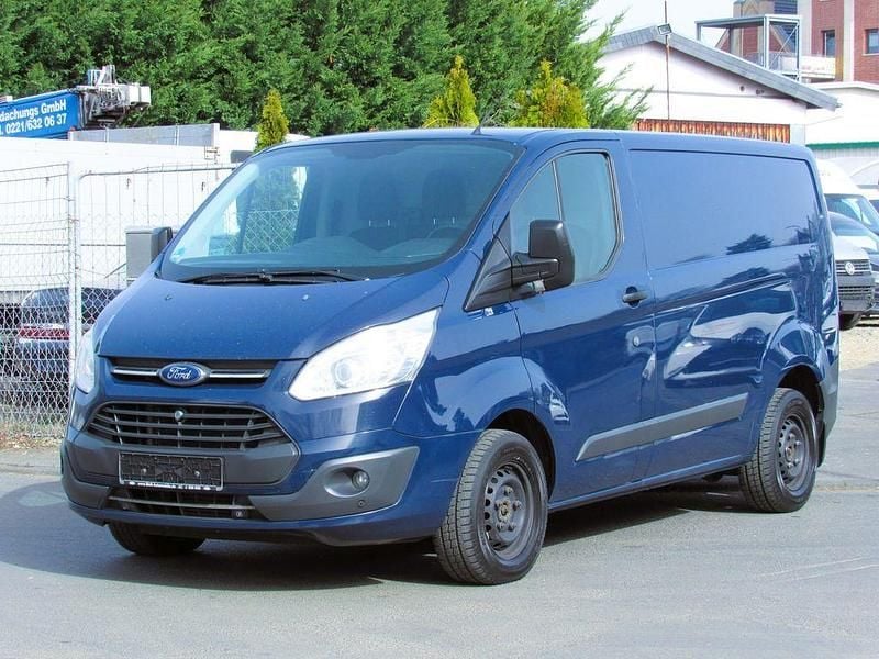 Gebraucht Ford Transit Custom 131 PS (96 kW) 2017 Blau Van / Kleinbus