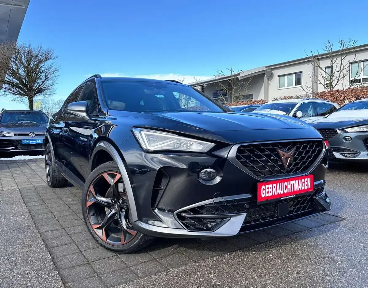 Usado Cupra Formentor VZ 310 CV (228 kW) 2023 Negro SUV