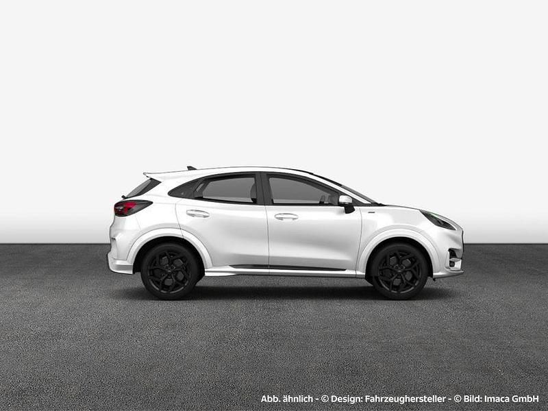 Gebraucht Ford Puma Titanium 125 PS (91 kW) 2023 Frozen white SUV