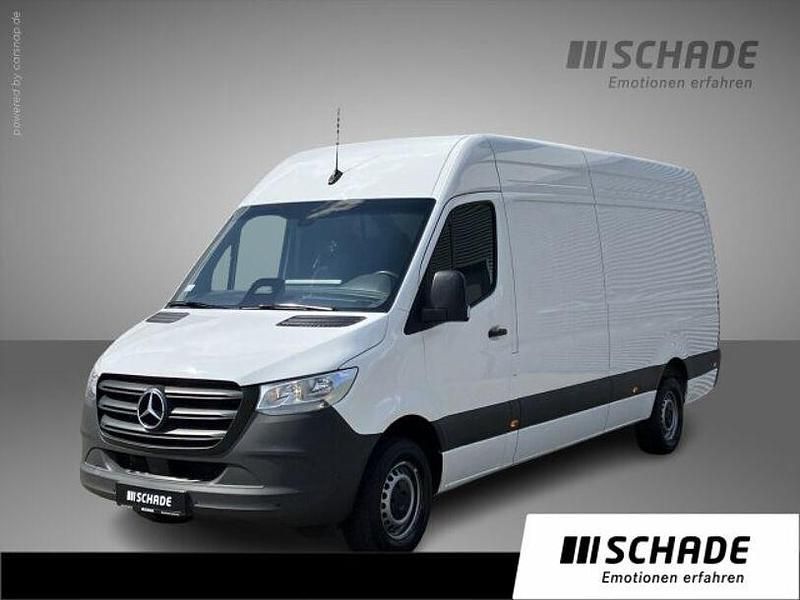 Weiss Gebraucht 2024 Mercedes Sprinter Van | 35.688 € - Bild 1/4