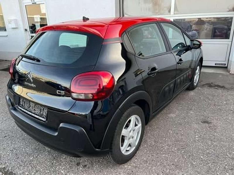 Gebraucht Citroën C3 Live 68 PS (50 kW) 2017 Schwarz Kleinwagen