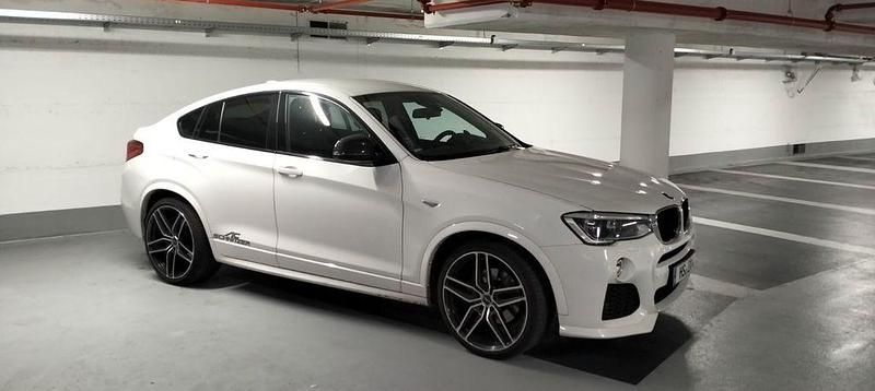 Gebraucht BMW X4 Performance 190 PS (139 kW) 2014 Weiß SUV