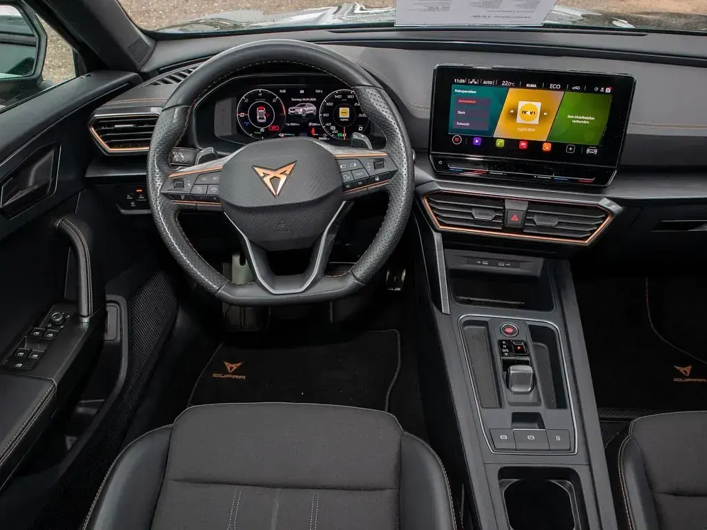 Gebraucht Cupra Formentor 204 PS (150 kW) 2022 Dark camouflage metallic SUV