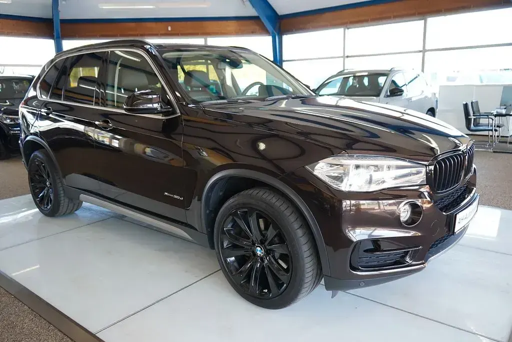 Gebraucht BMW X5 258 PS (189 kW) 2018 Sparkling brown SUV