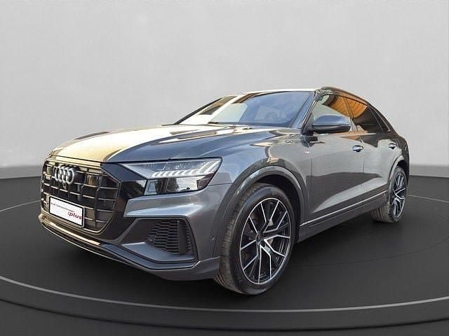 Gebraucht Audi Q8 S-Line 381 PS (280 kW) 2022 Grau SUV