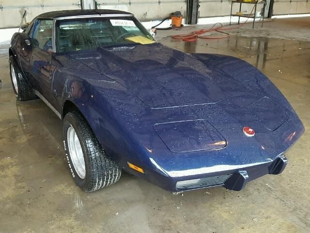 Gebraucht Chevrolet Corvette 1974 Blau Coupé