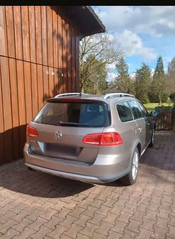 Brugt VW Passat Alltrack 140 HK (102 kW) 2012 Grå Stationcar