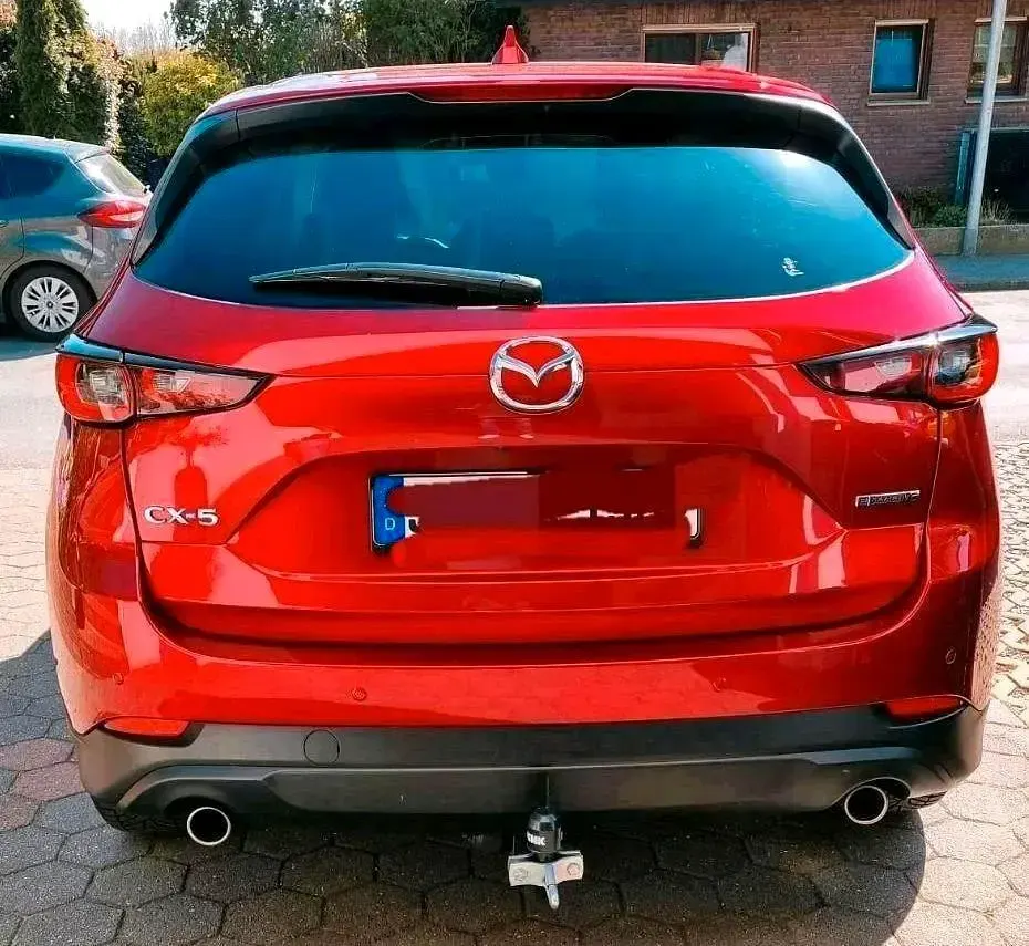 Gebraucht Mazda CX-5 Newground 194 PS (142 kW) 2024 Rot SUV