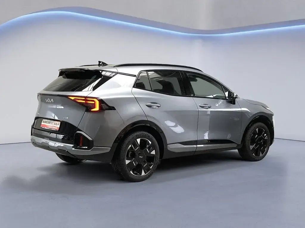 Neu Kia Sportage GT-Line 179 PS (131 kW) 2025 Blau SUV