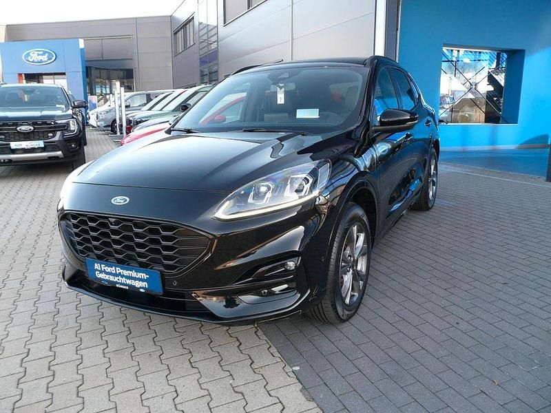 Schwarz Gebraucht 2021 Ford Kuga ST-Line X SUV | 24.790 € (Fairer Preis) - Bild 1/4