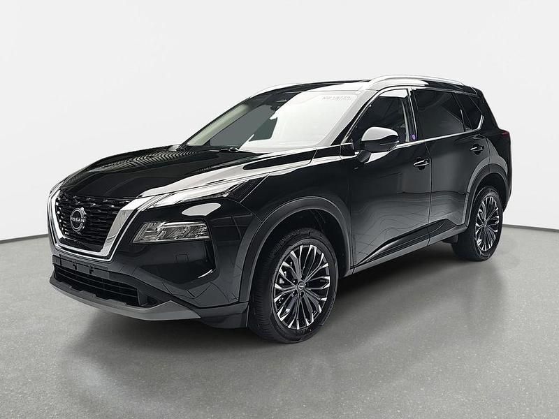 Neu Nissan X-Trail N-Connecta 163 PS (119 kW) 2025 Schwarz SUV