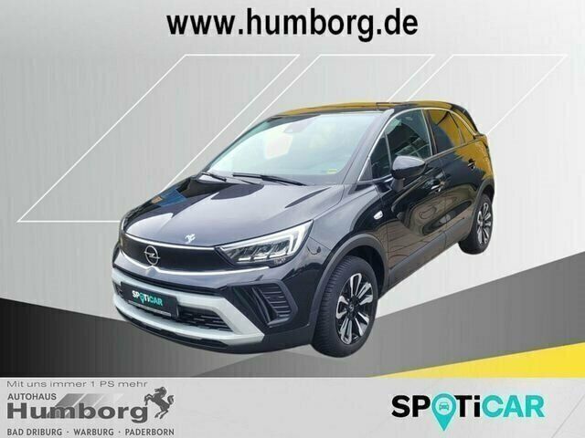 Schwarz (metallic) Gebraucht 2023 Opel Crossland Elegance SUV | 23.948 € (Teuer) - Bild 1/4