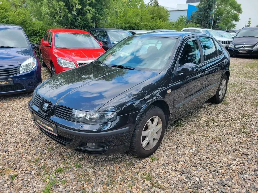 Gebraucht Seat Leon 105 PS (77 kW) 2006 Schwarz Kleinwagen