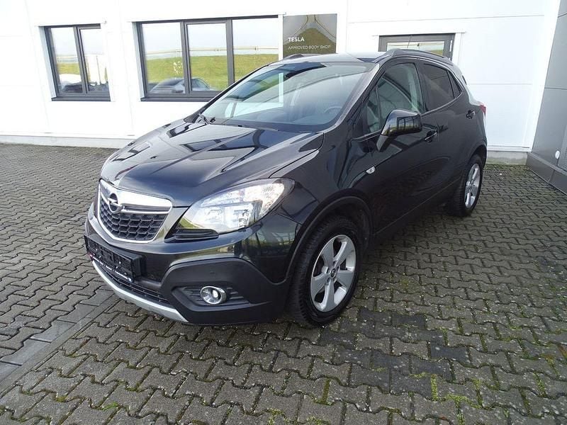Schwarz Gebraucht 2016 Opel Mokka Edition SUV | 9.990 € (Fairer Preis) - Bild 1/4