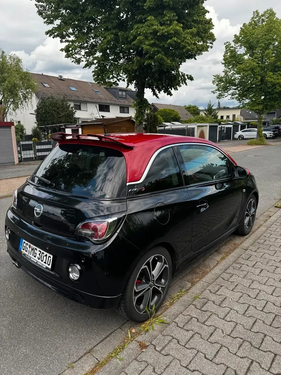 Gebraucht Opel Adam S 150 PS (110 kW) 2019 Schwarz Kleinwagen