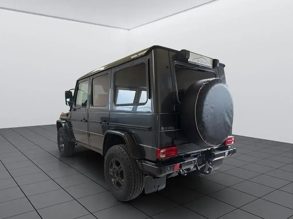 Gebraucht Mercedes G350 245 PS (180 kW) 2017 Grau SUV