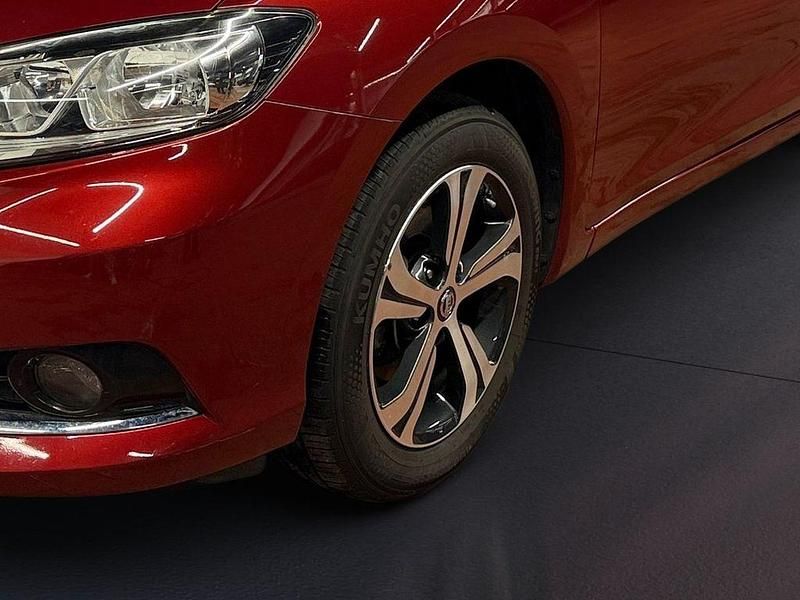 Gebraucht Nissan Pulsar Acenta 116 PS (85 kW) 2017 Rot Kleinwagen