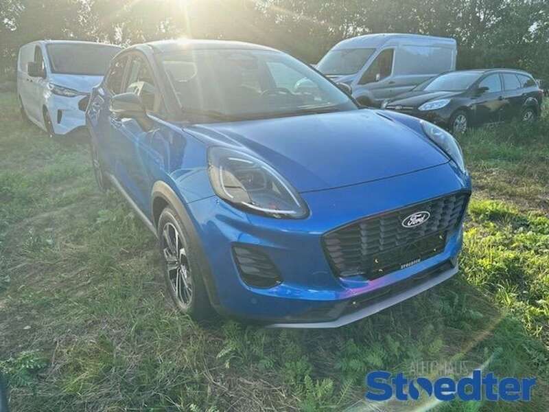 Gebraucht Ford Puma Titanium 155 PS (114 kW) 2024 Dynamicblau metallic SUV