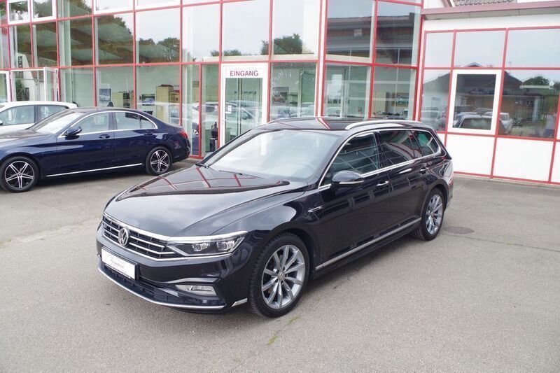 Schwarz Gebraucht 2020 VW Passat Elegance Kombi | 26.990 € (Etwas zu teuer) - Bild 1/4