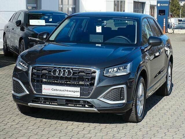 Gebraucht Audi Q2 Advanced 150 PS (110 kW) 2024 Manhattangrau metallic (metallic) SUV