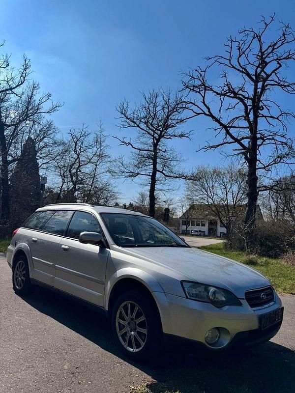 Gebraucht Subaru Legacy 165 PS (121 kW) 2004 Silber Kombi