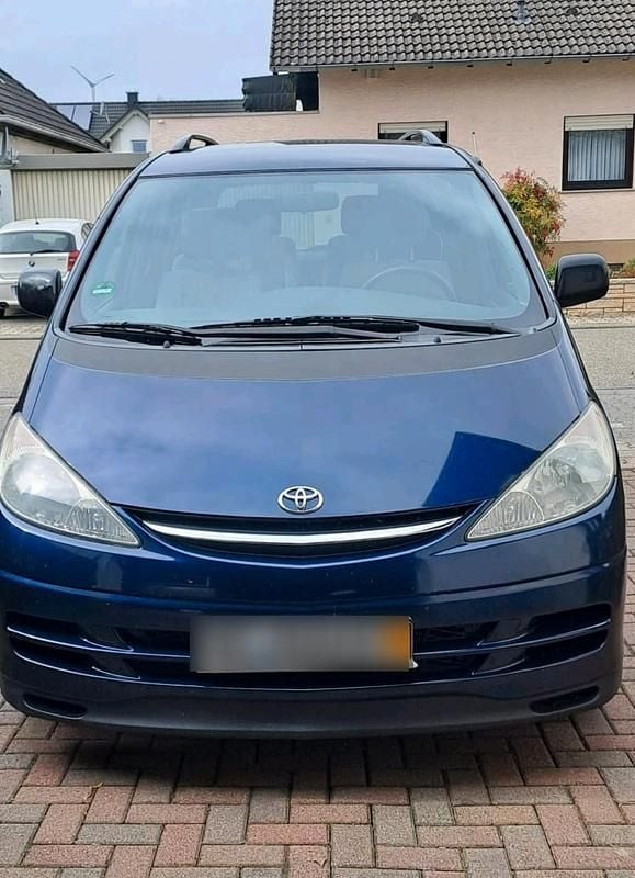 Blau Gebraucht 2000 Toyota Previa Van / Kleinbus | 3.950 € (Etwas zu teuer) - Bild 1/4