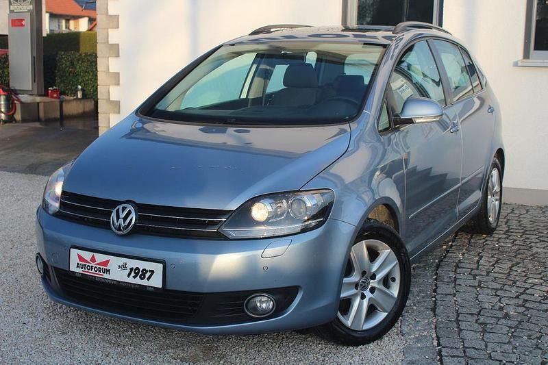 Gebraucht VW Golf Plus Cross 122 PS (89 kW) 2010 Blau Van / Kleinbus