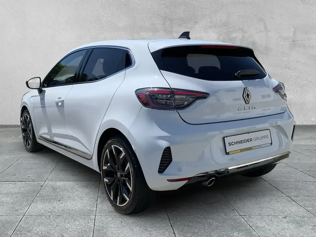 Gebraucht Renault Clio Techno 91 PS (66 kW) 2024 Weiß Kleinwagen