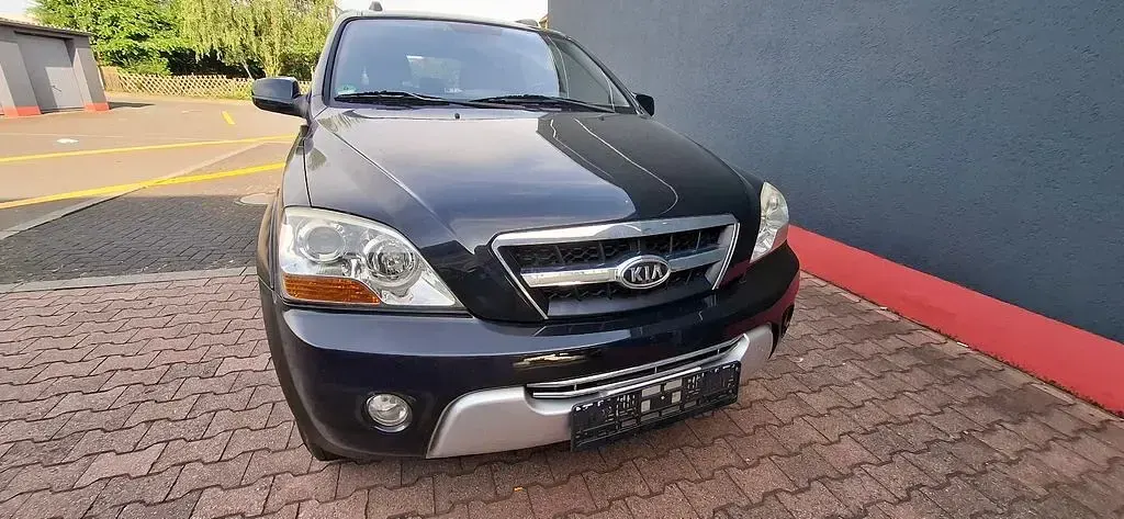 Gebraucht Kia Sorento EX 247 PS (181 kW) 2009 Schwarz SUV