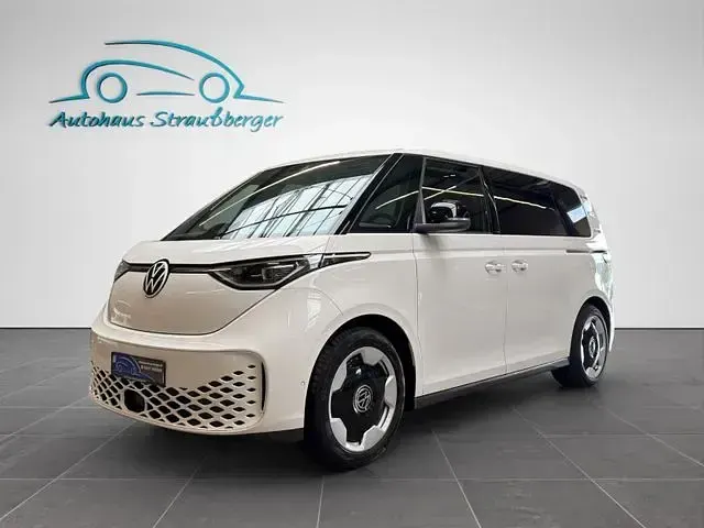 Gebraucht VW ID. Buzz Pro 150 kW (204 PS) 2023 Weißkeine angabe Van / Kleinbus