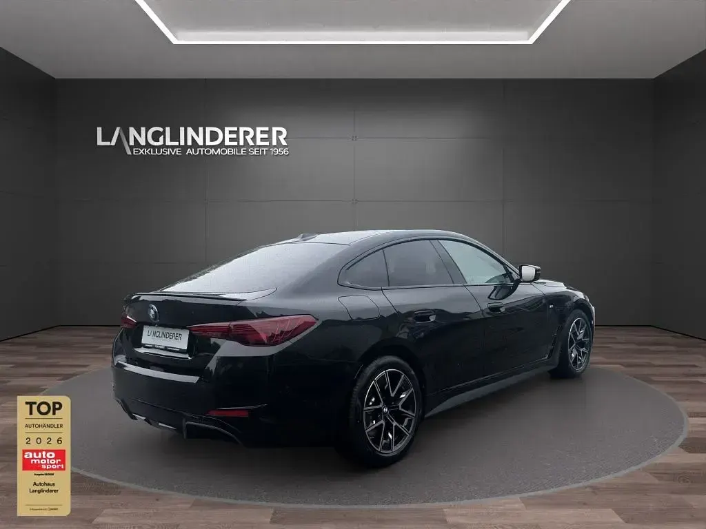 Gebraucht BMW i4 Performance 400 kW (544 PS) 2024 Black sapphire metallic Limousine