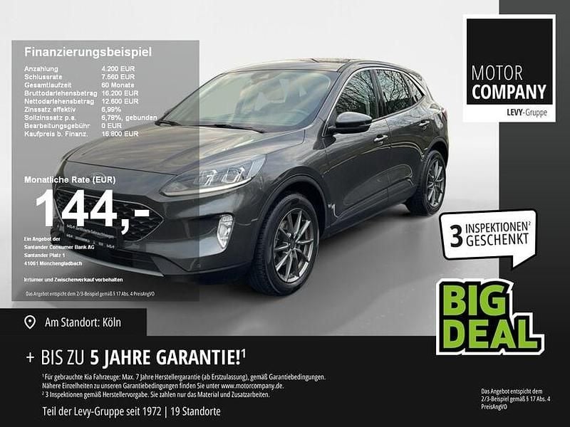 Gebraucht Ford Kuga Cool & Connect 120 PS (88 kW) 2020 Grau SUV